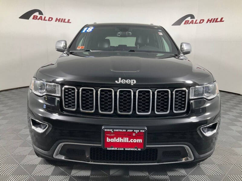 2018 Jeep Grand Cherokee for sale at Bald Hill Kia in Warwick RI