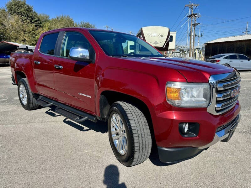 2018 GMC Canyon