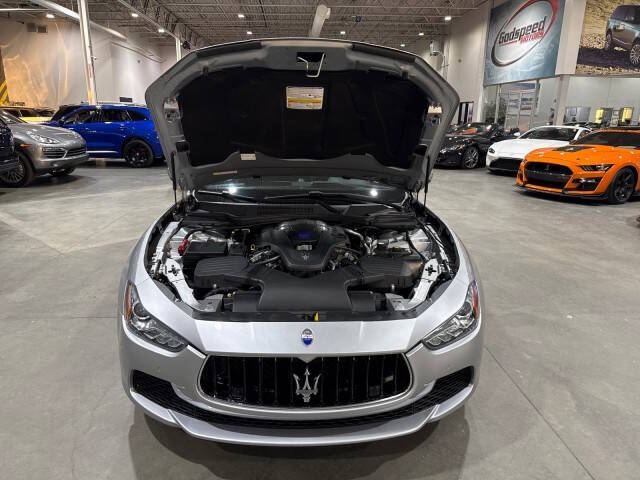 2017 Maserati Ghibli S Q4