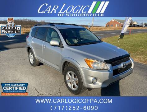 2011 Toyota RAV4 for sale at Car Logic in Wrightsville PA
