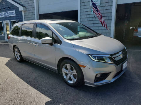2018 Honda Odyssey EX-L