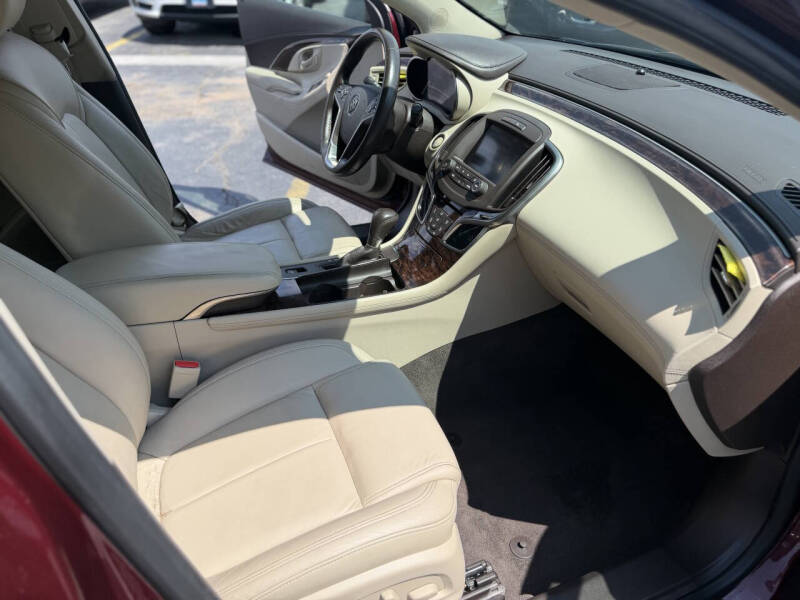 2015 Buick LaCrosse Leather