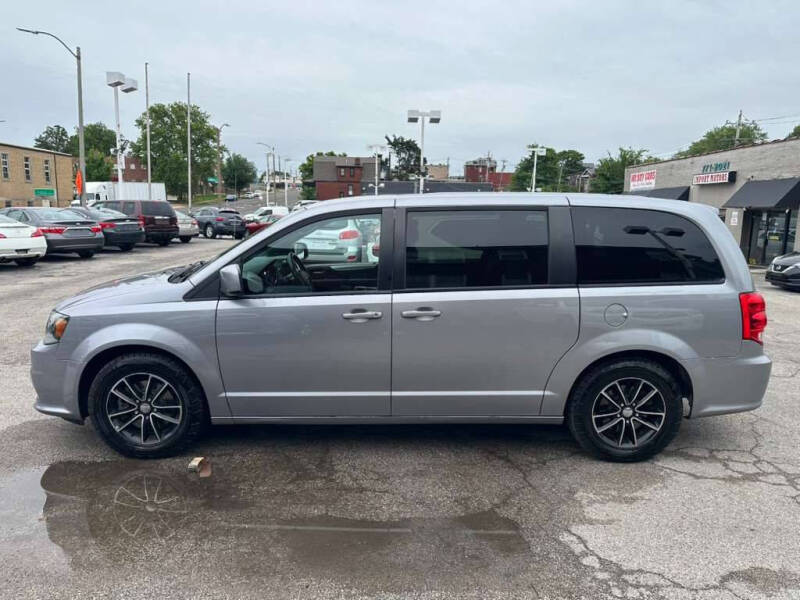 2018 Dodge Grand Caravan GT