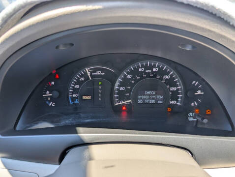 2007 Toyota Camry Hybrid