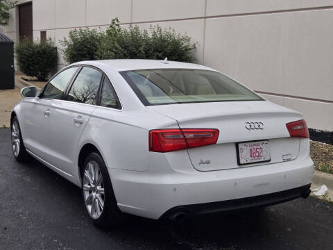 2014 Audi A6 2.0T quattro Premium Plus
