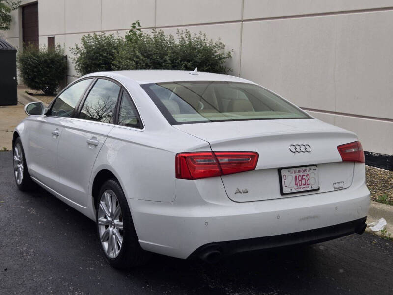 2014 Audi A6 2.0T quattro Premium Plus