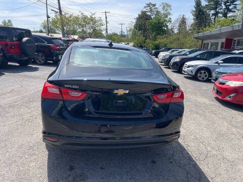 2017 Chevrolet Malibu LT