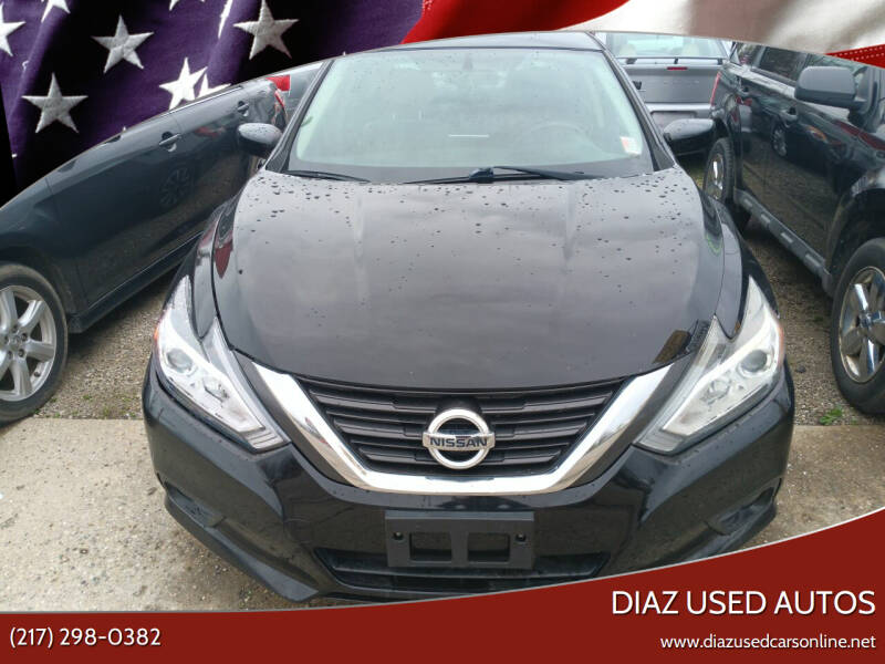 2016 Nissan Altima for sale at Diaz Used Autos in Danville IL