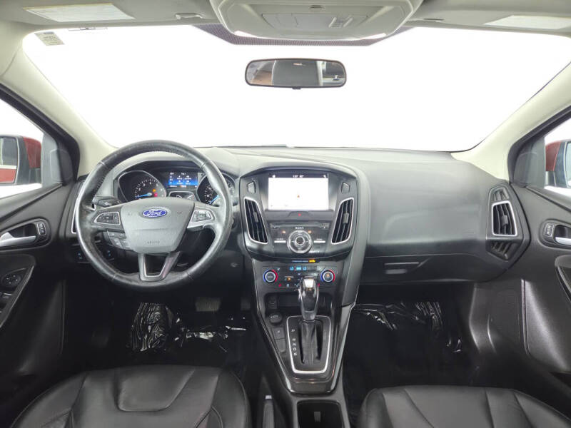 2018 Ford Focus Titanium