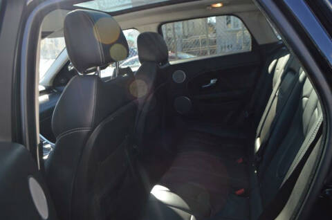 2012 Land Rover Range Rover Evoque Prestige