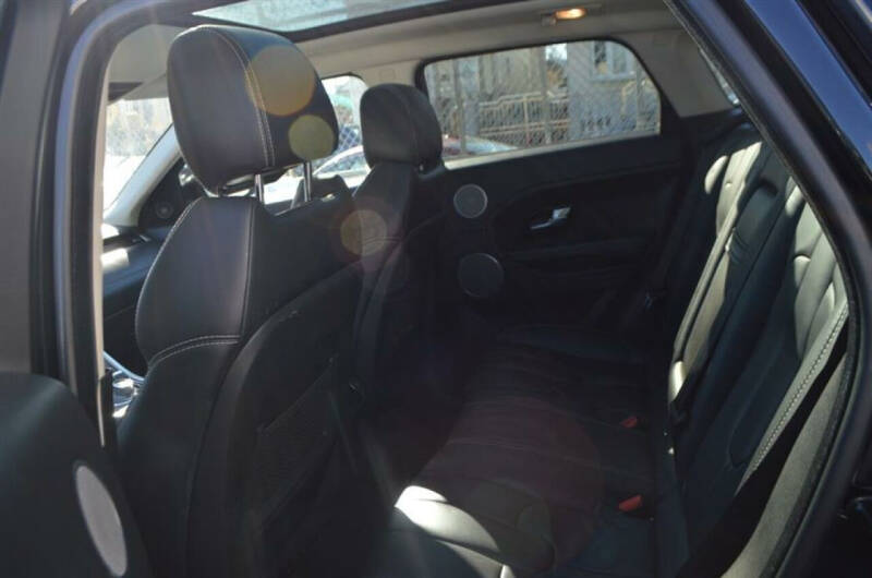 2012 Land Rover Range Rover Evoque Prestige