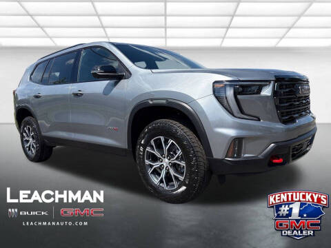 2026 GMC Acadia AT4