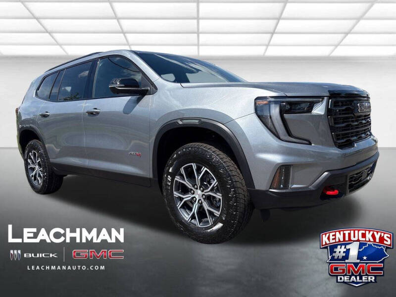 2026 GMC Acadia AT4