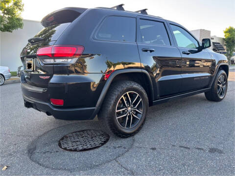 2017 Jeep Grand Cherokee Trailhawk