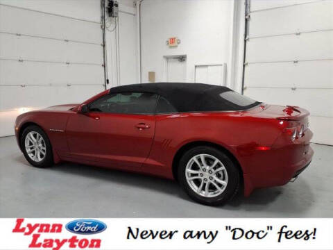 2013 Chevrolet Camaro LT