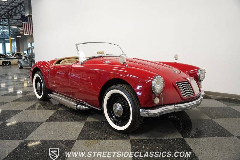 1958 MG MGA