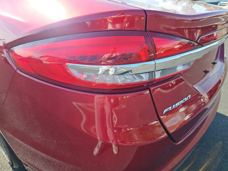 2018 Ford Fusion SE
