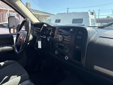 2007 Chevrolet Silverado 2500HD LT1