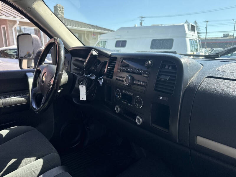 2007 Chevrolet Silverado 2500HD LT1