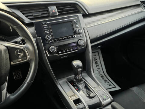 2018 Honda Civic Sport