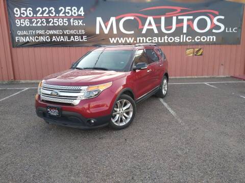 2014 Ford Explorer for sale at MC Autos LLC in Pharr TX
