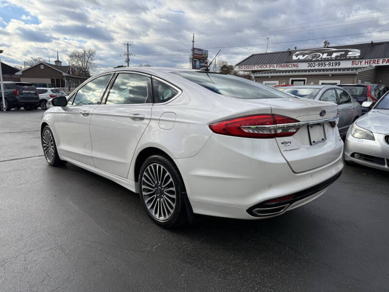 2017 Ford Fusion SE