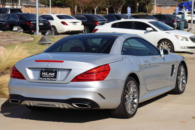 2018 Mercedes-Benz SL-Class SL 450