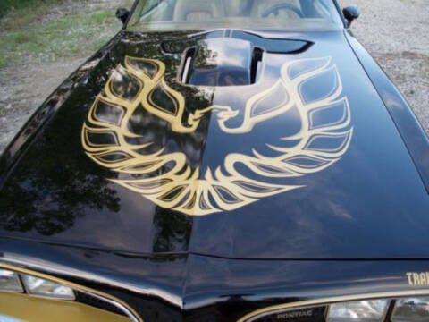 1977 Pontiac Trans Am for sale at Hines Auto Sales in Marlette MI