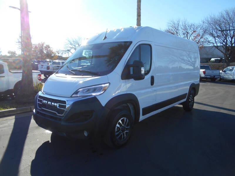 2025 RAM ProMaster
