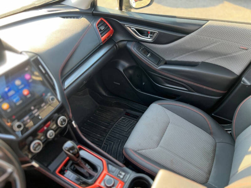 2019 Subaru Forester Sport