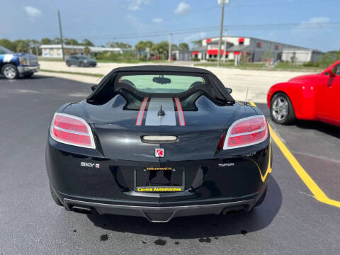 2007 Saturn SKY Red Line