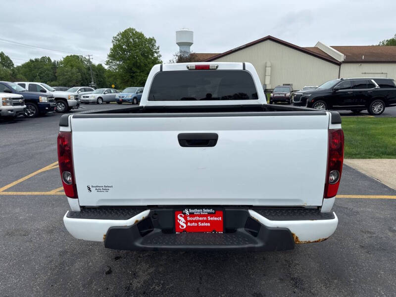 2011 Chevrolet Colorado Work Truck