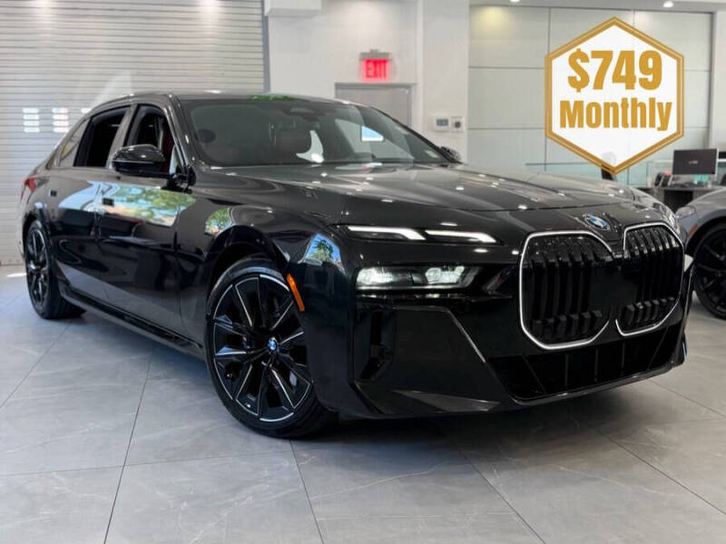 2024 BMW 7 Series 740i