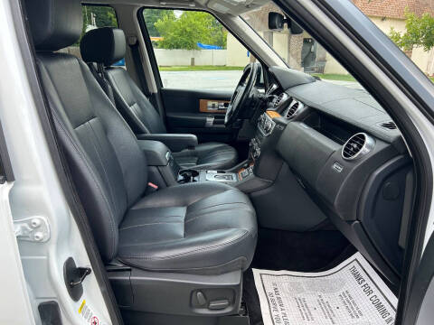 2015 Land Rover LR4 HSE