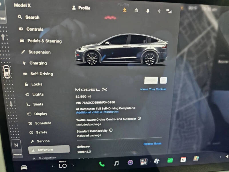 2022 Tesla Model X
