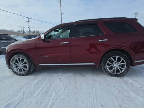 2017 Dodge Durango Citadel Anodized Platinum
