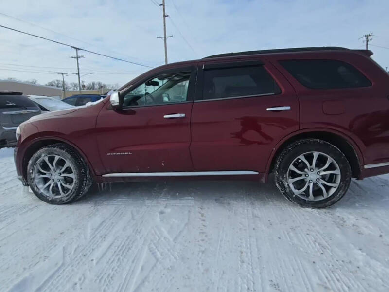 2017 Dodge Durango Citadel Anodized Platinum