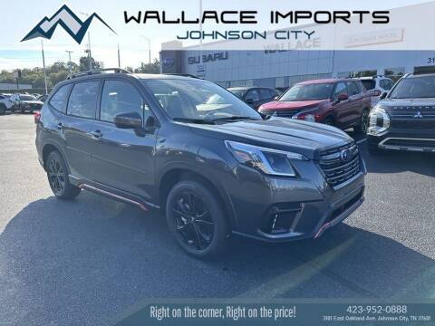 2023 Subaru Forester for sale at WALLACE IMPORTS OF JOHNSON CITY in Johnson City TN