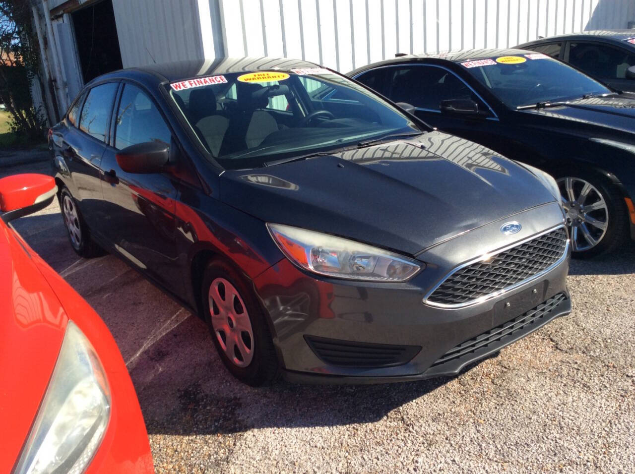 2017 Ford Focus for sale at SPRINGTIME MOTORS in Huntsville, TX