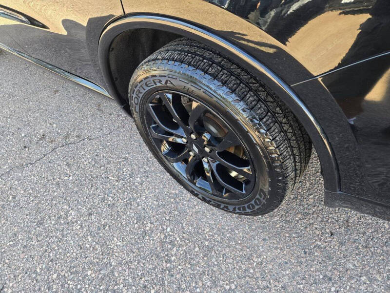 2019 Dodge Durango SXT