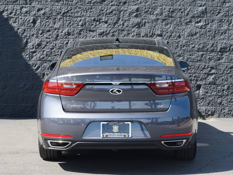 2017 Kia Cadenza Limited