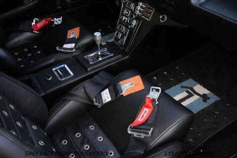 1972 De Tomaso Pantera