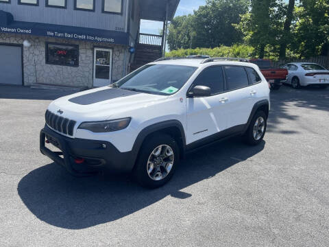 2019 Jeep Cherokee Trailhawk