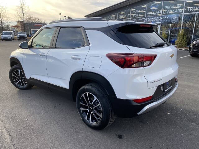 2025 Chevrolet TrailBlazer LT