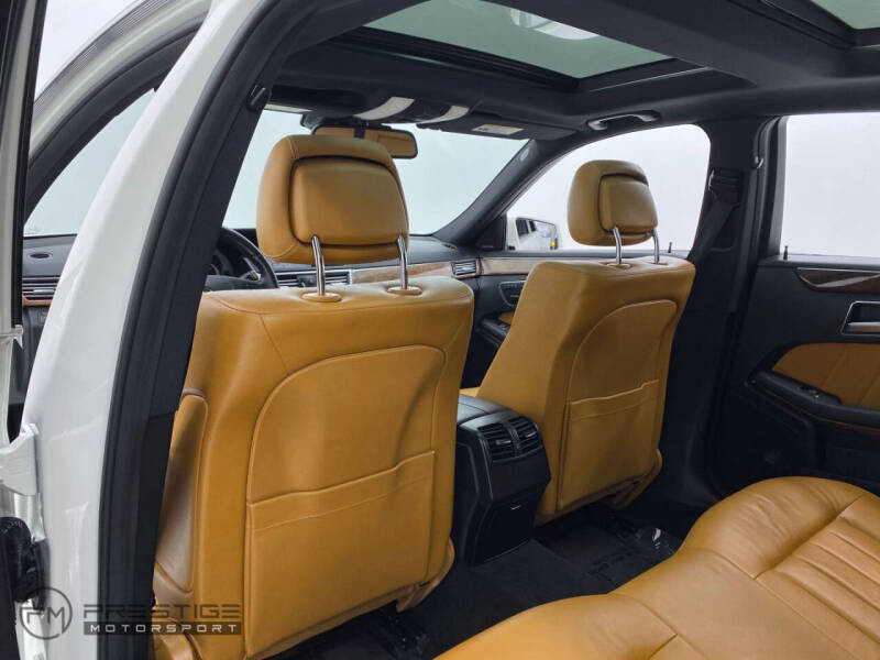 2012 Mercedes-Benz E-Class