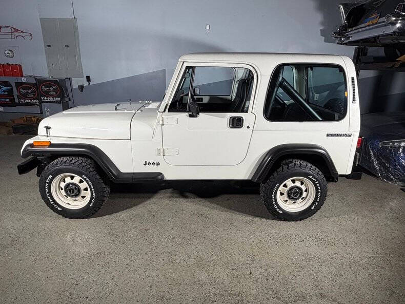1987 Jeep Wrangler