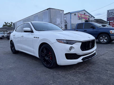 2018 Maserati Levante GranSport