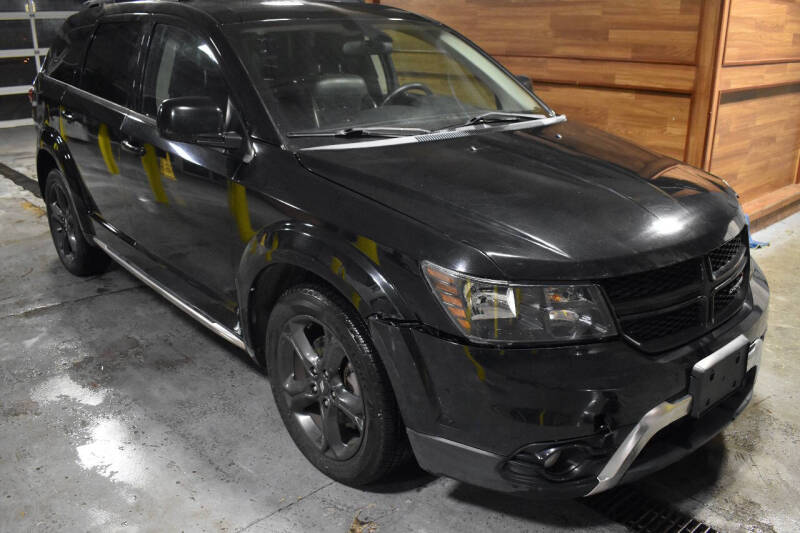 2018 Dodge Journey Crossroad