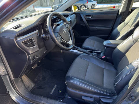 2016 Toyota Corolla S Plus