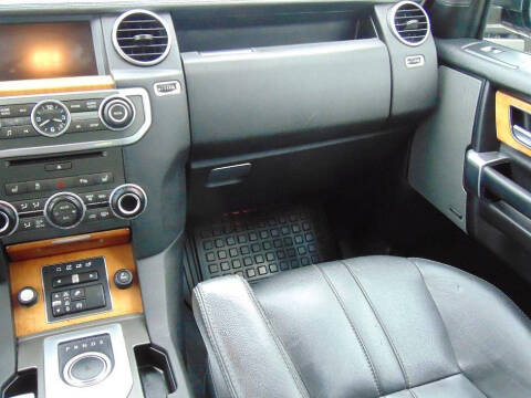 2016 Land Rover LR4 HSE